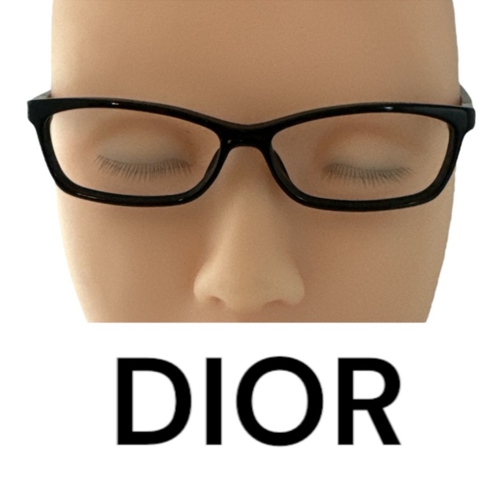 Authentic Christian Dior luxury designer signature prescription eyeglasses - Picture 3 of 11